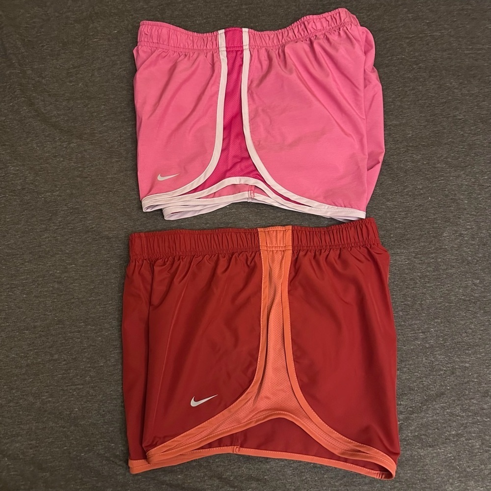 Nike Women's Tempo Running Shorts Size M Activewear Multicolor 2-Pack Bundle - Picture 5 of 11